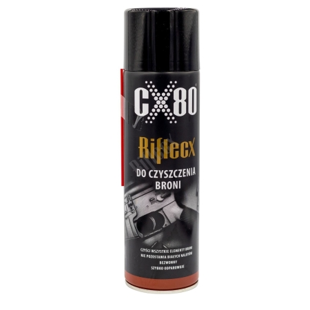 Płyn 500 ml do czyszczenia i odtłuszczania broni - Rifle CX